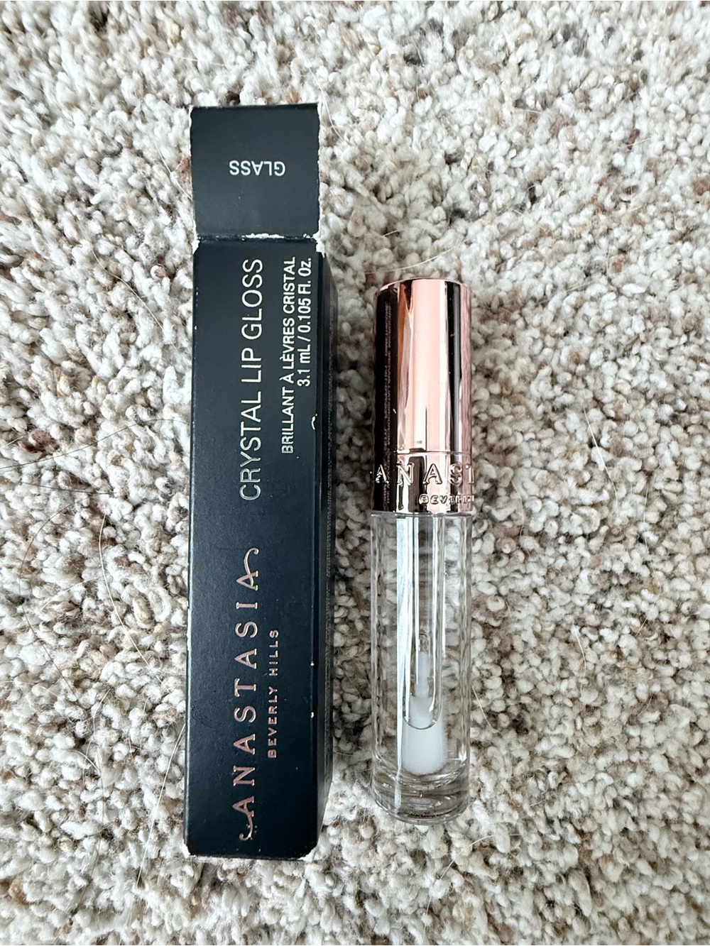 Anastasia Beverly Hills Crystal Lip Gloss - Glass